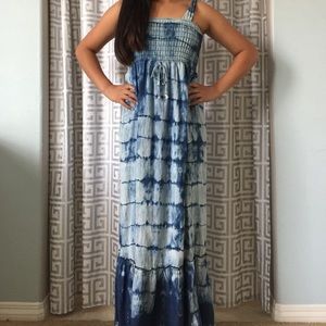 Tie Dye Girls Dress