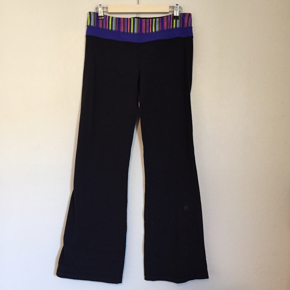 Lululemon flair groove pant