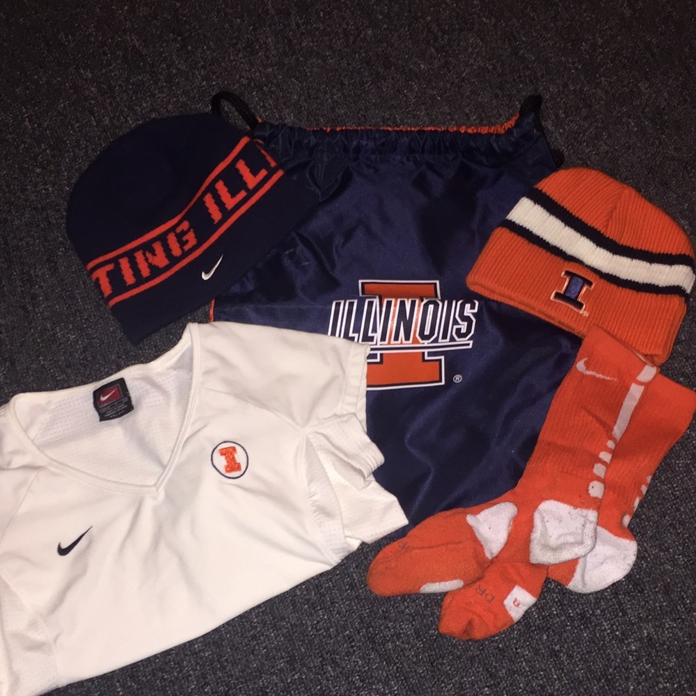Illinois Fan Gear Package