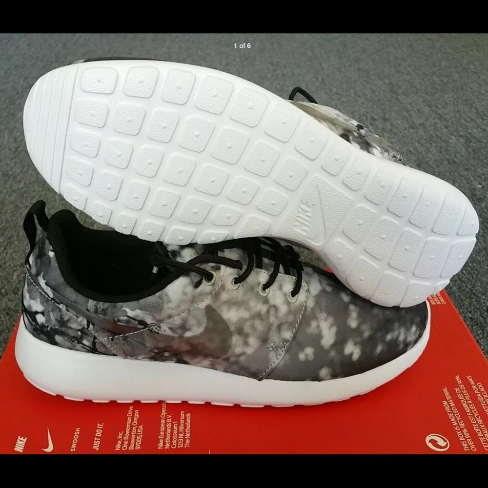 Roche One 1 Cherry Blossom Wolf Grey/Black-White