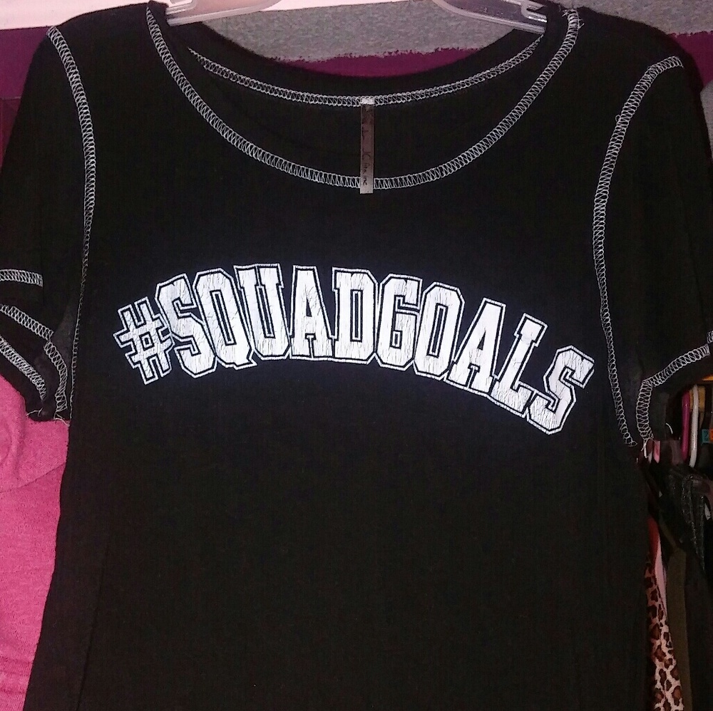 Squadgoals tshirt