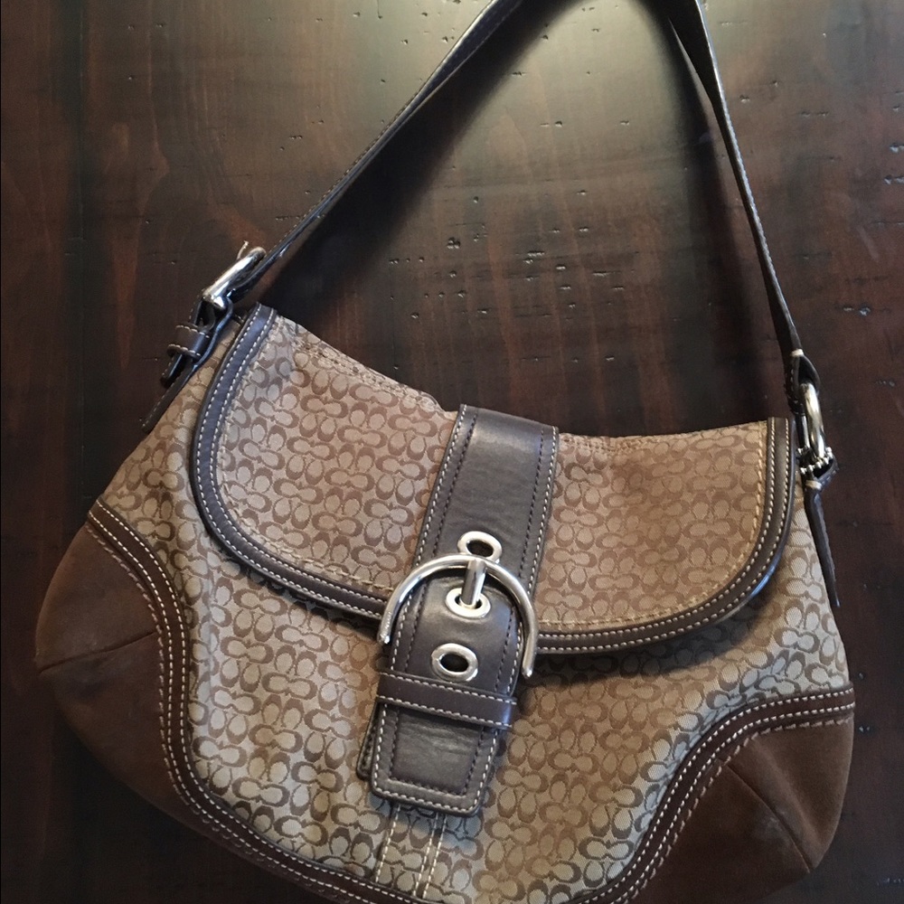 Authentic Coach Handbag 