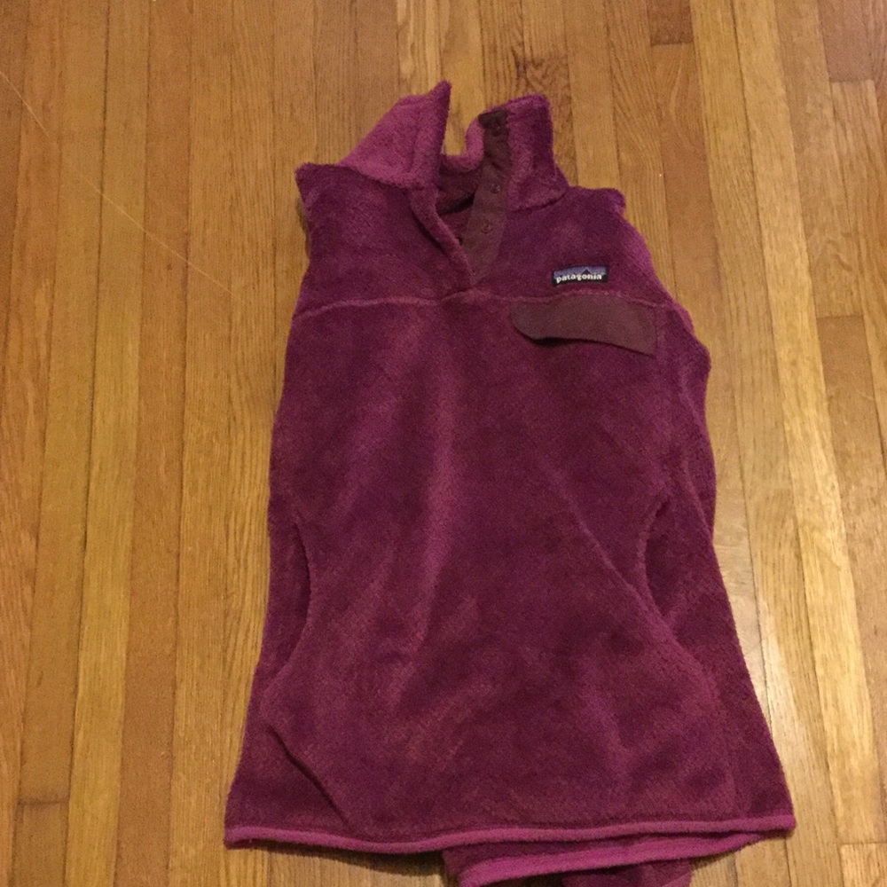 Patagonia re-tool snap pullover