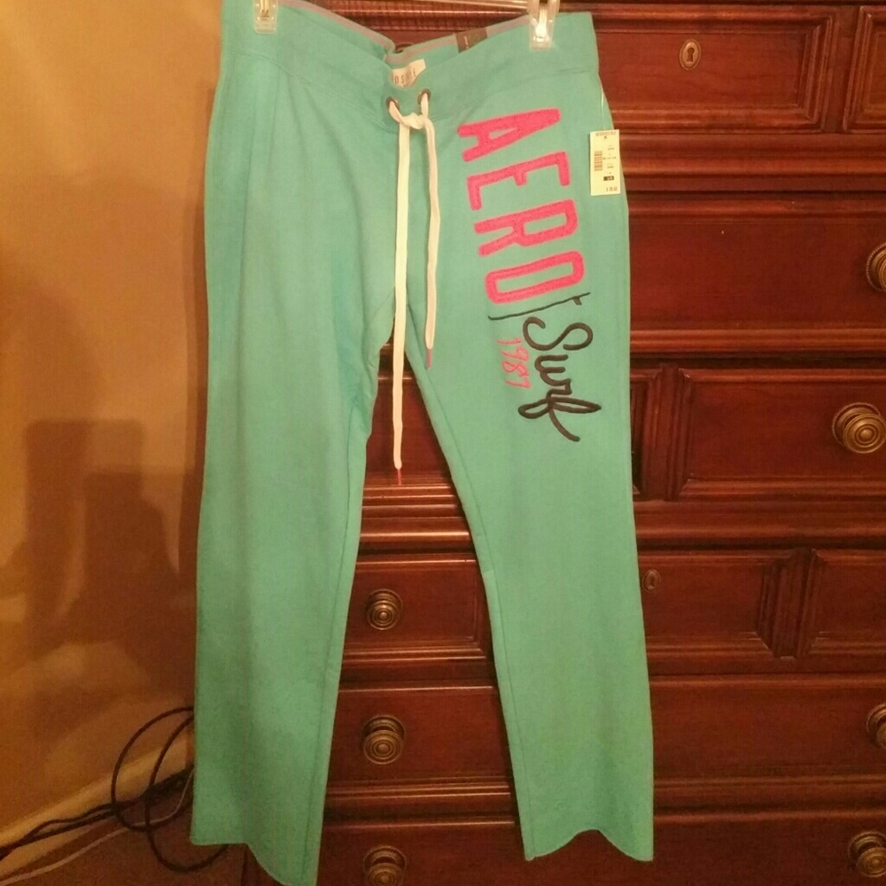 Aeropostale Skinny Fit Fleece pants