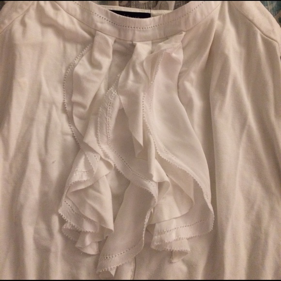 WHBM white tank🌼 - Picture 2 of 3