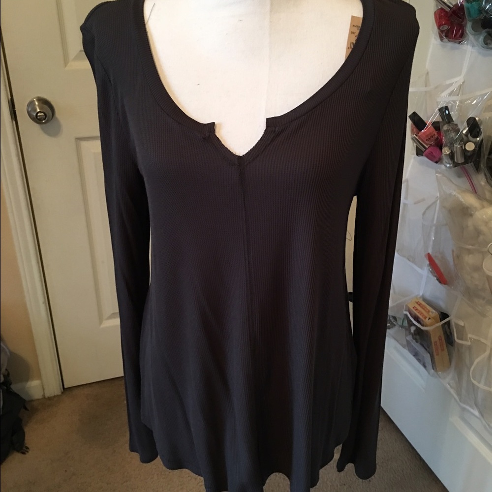 AE Soft and Sexy Waffle top