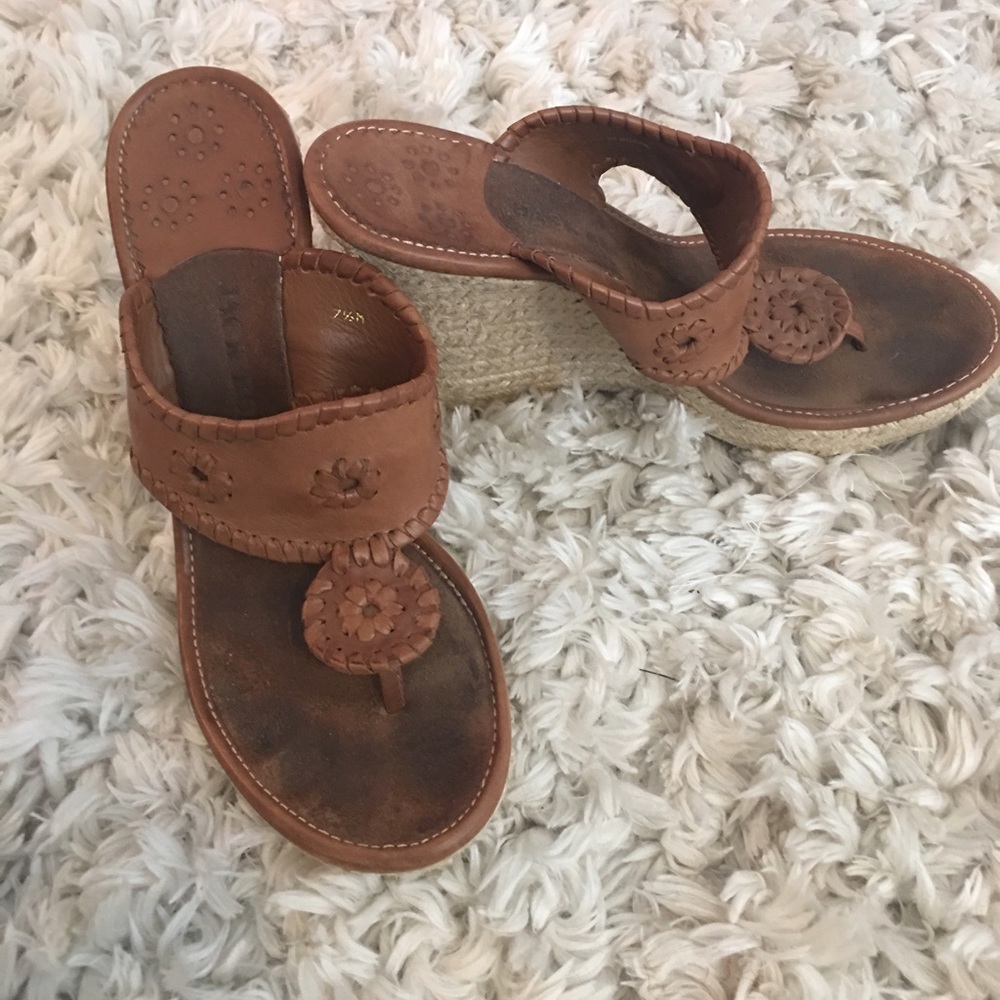 Jack Rogers wedges