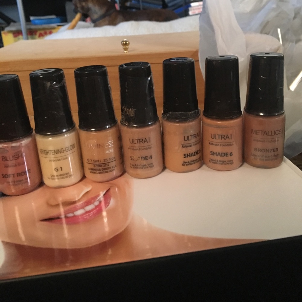 Luminess airbrush started kit