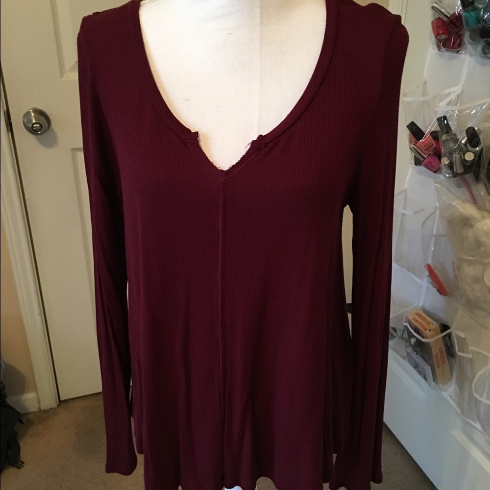 AE Soft And Sexy Waffle top