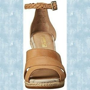 Sperry-Top Sider SKYE Leather Wedge Sandal