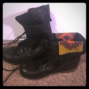 NWOT🖤Mossimo Supply Co Black Combat Boots