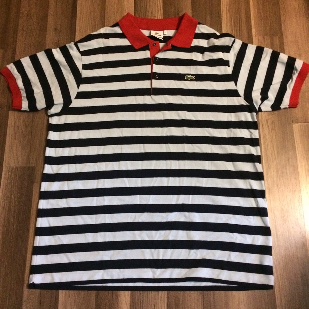 Men's Lacoste Shirt Size 8 Large