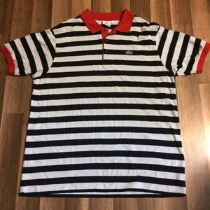 Men's Lacoste Shirt Size 8 Large