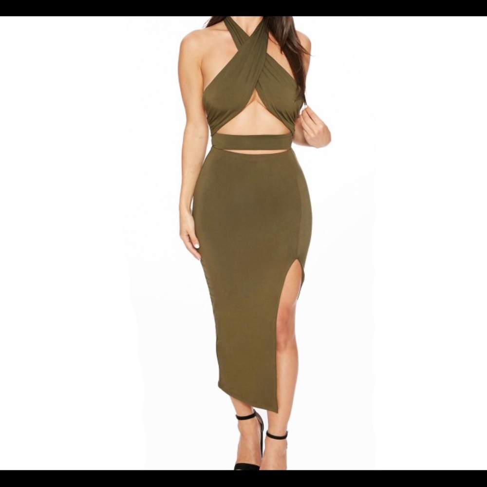 Naked wardrobe skirt set