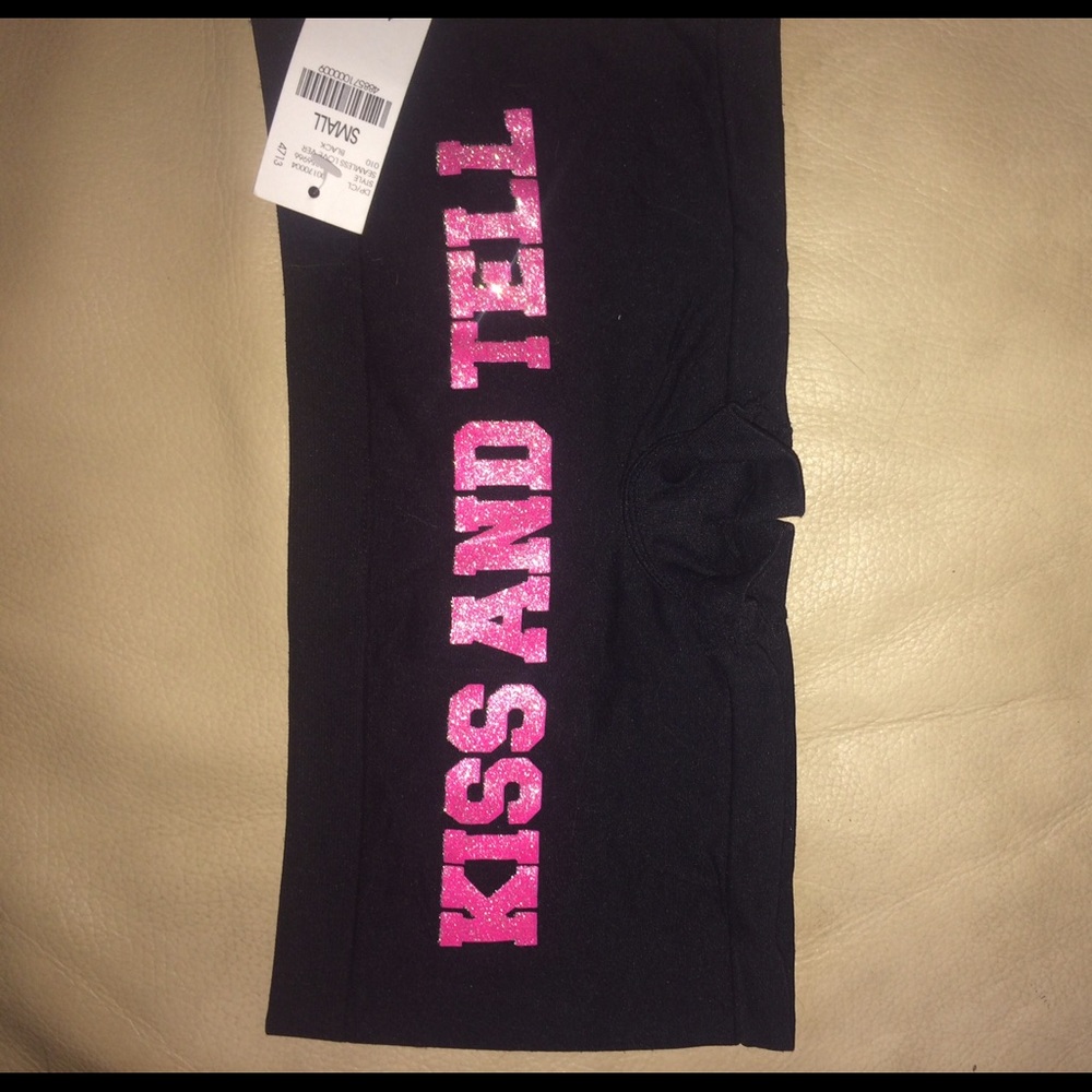 Super cheeky spandex