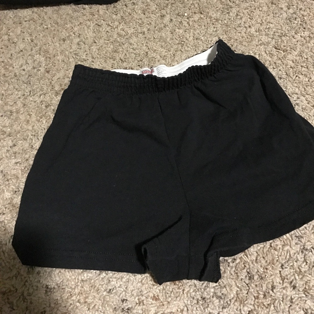 Soffe black cheer short