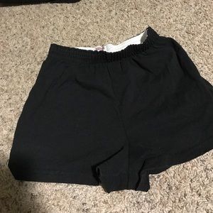 Soffe black cheer short