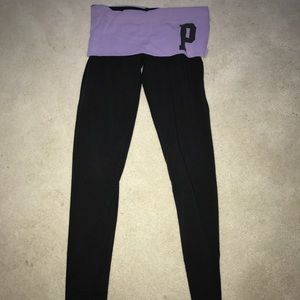 VS PINK Yoga Pants