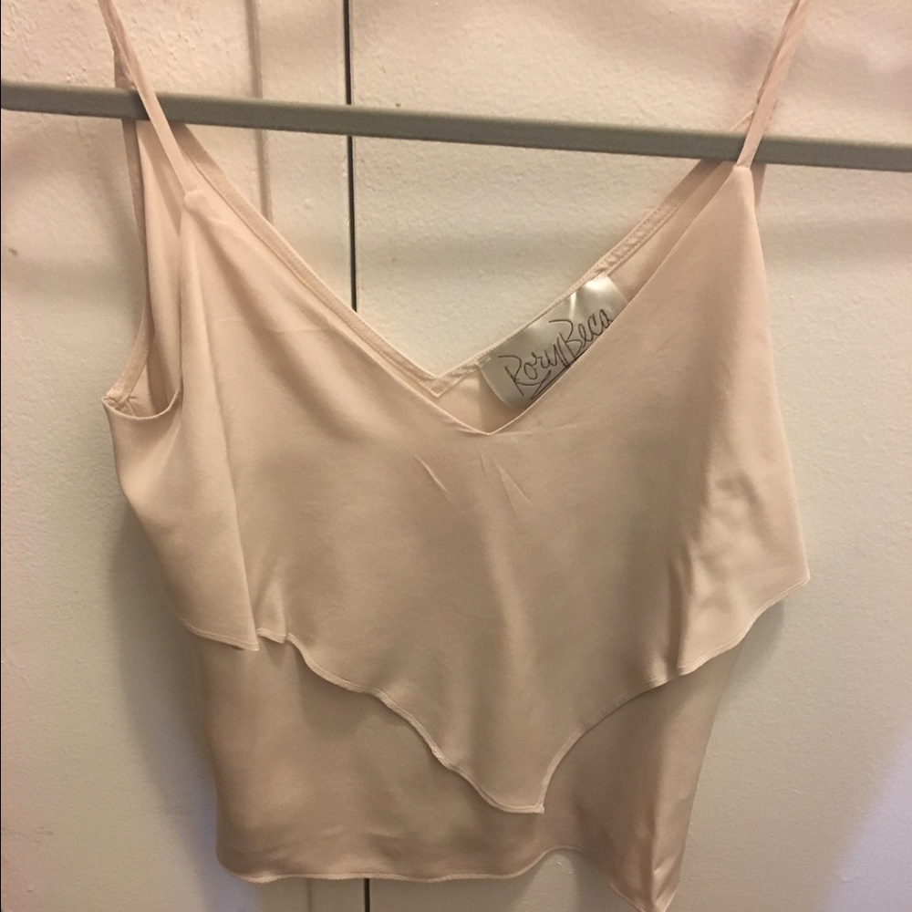 Rory Beca deep v neck cami