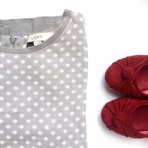 🔴MOVING SALE🔴 Polka dot sweater