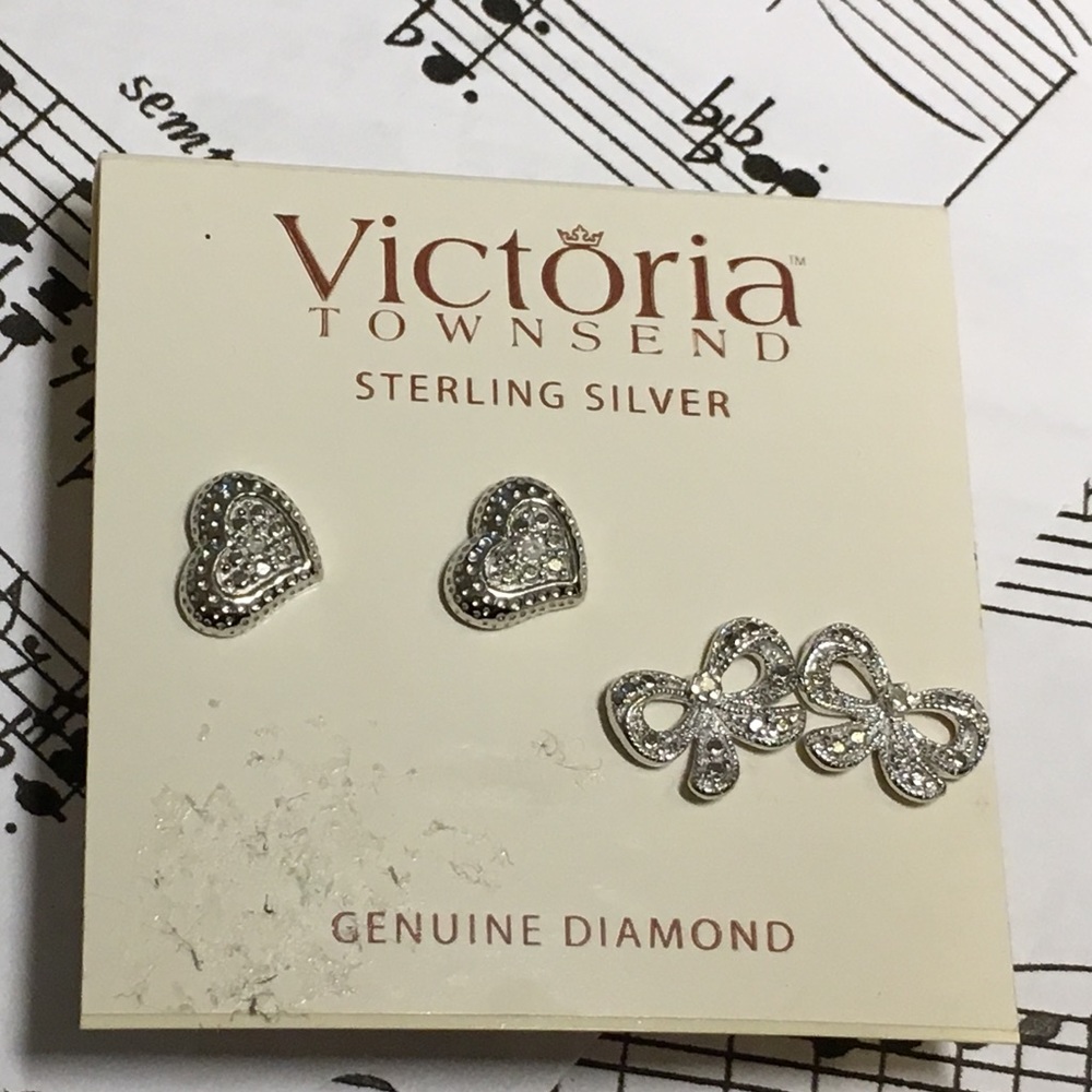 Sterling Silver Earring Studs