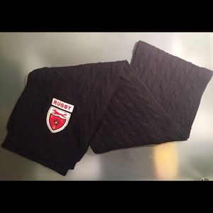 Authentic Rugby Ralph Lauren Wool Scarf