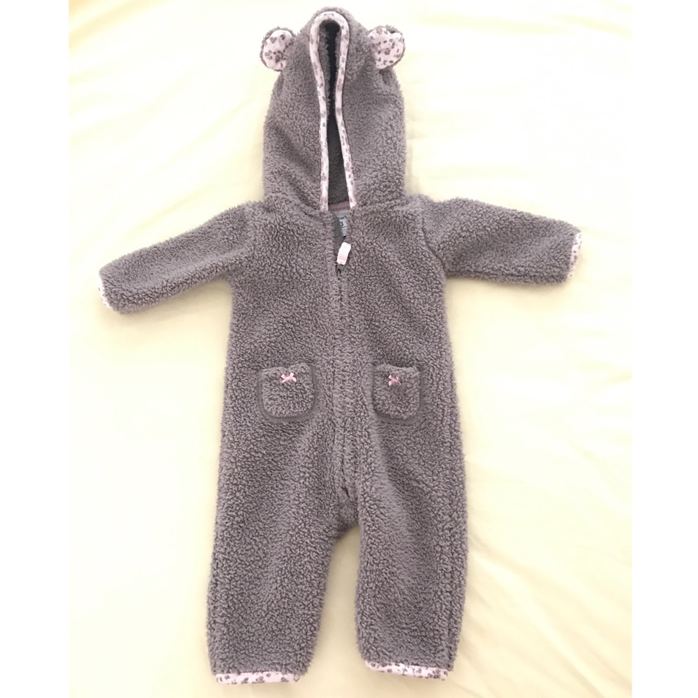 Baby Girl's Bear Costume (3M)