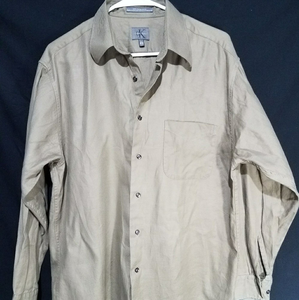 Calvin Klein Cotton Button Down FLASH SALE!!