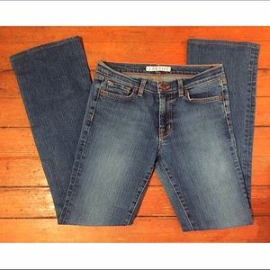 JBrand  light wash Bootcut blue Jean