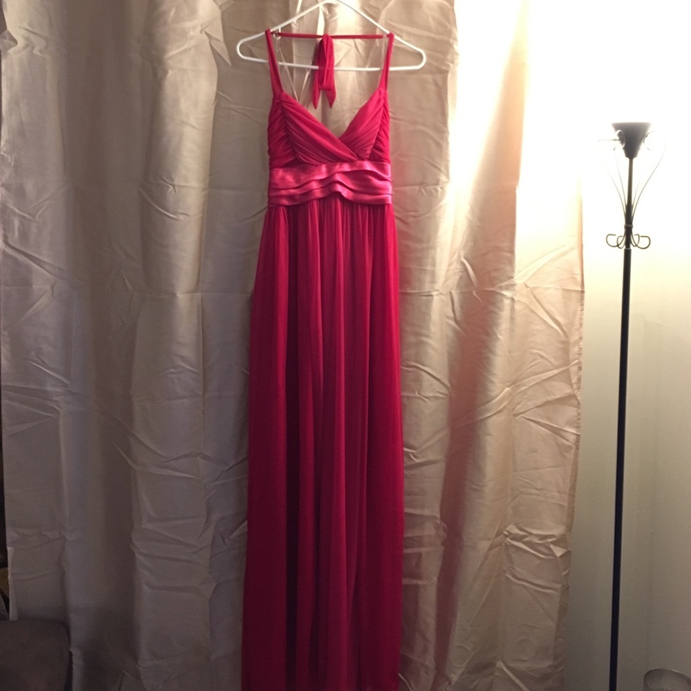 Pink Prom Dress