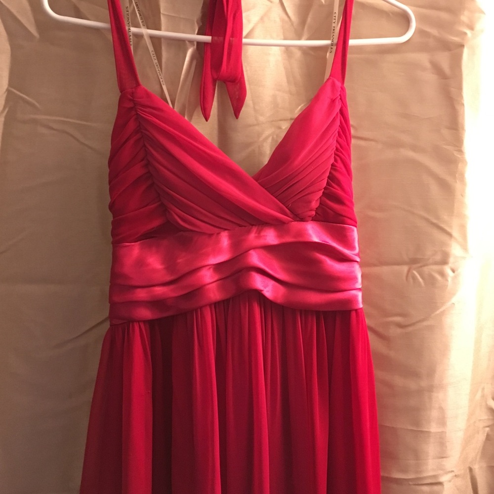 Pink Prom Dress - Picture 2 of 3