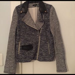 Drew knit Moto jacket