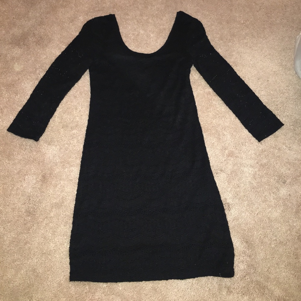 Simple lace dress !
