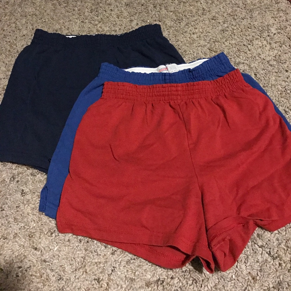 Soffe cheer shorts