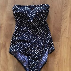 One piece bathing suit