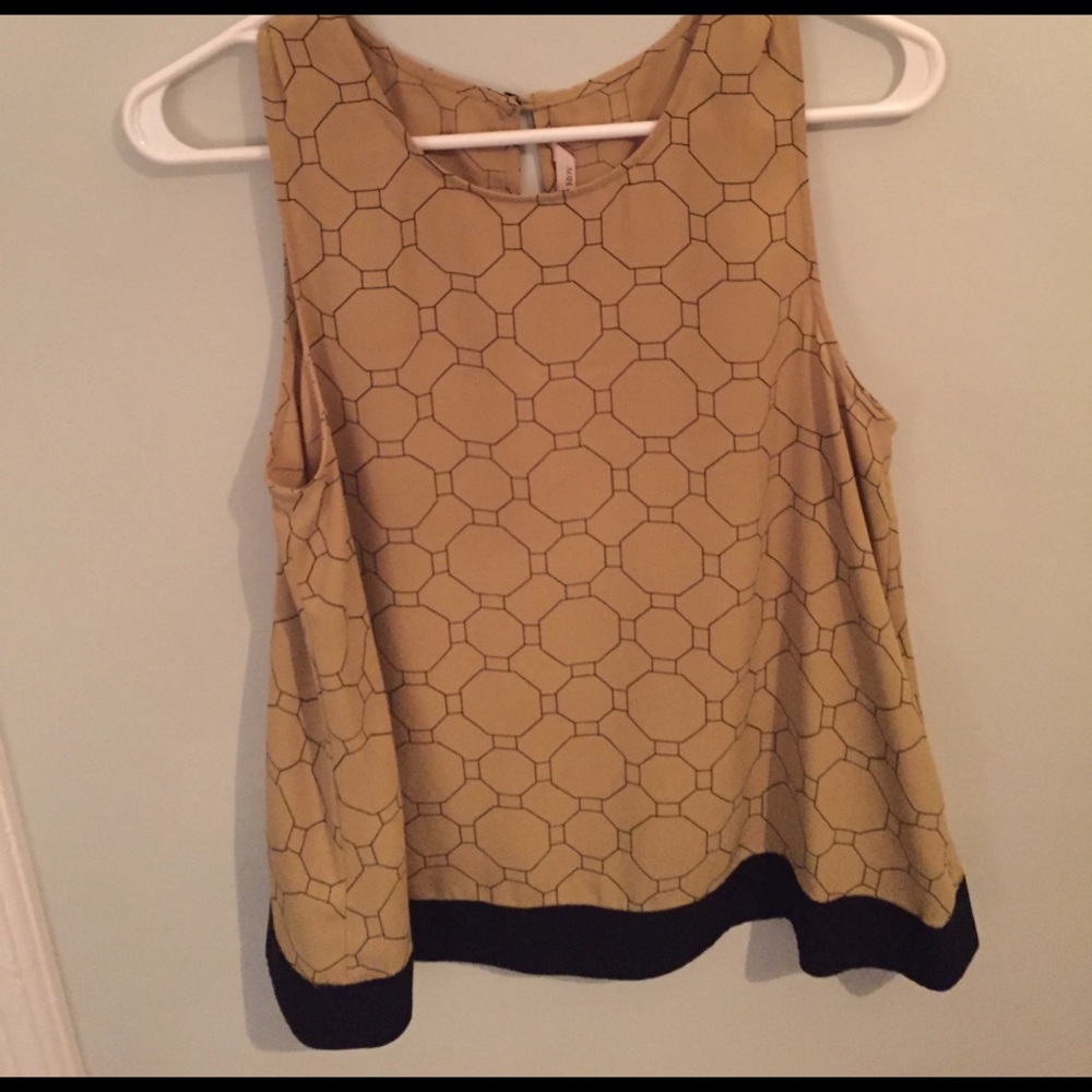 Rachel Roy geometrical tank top