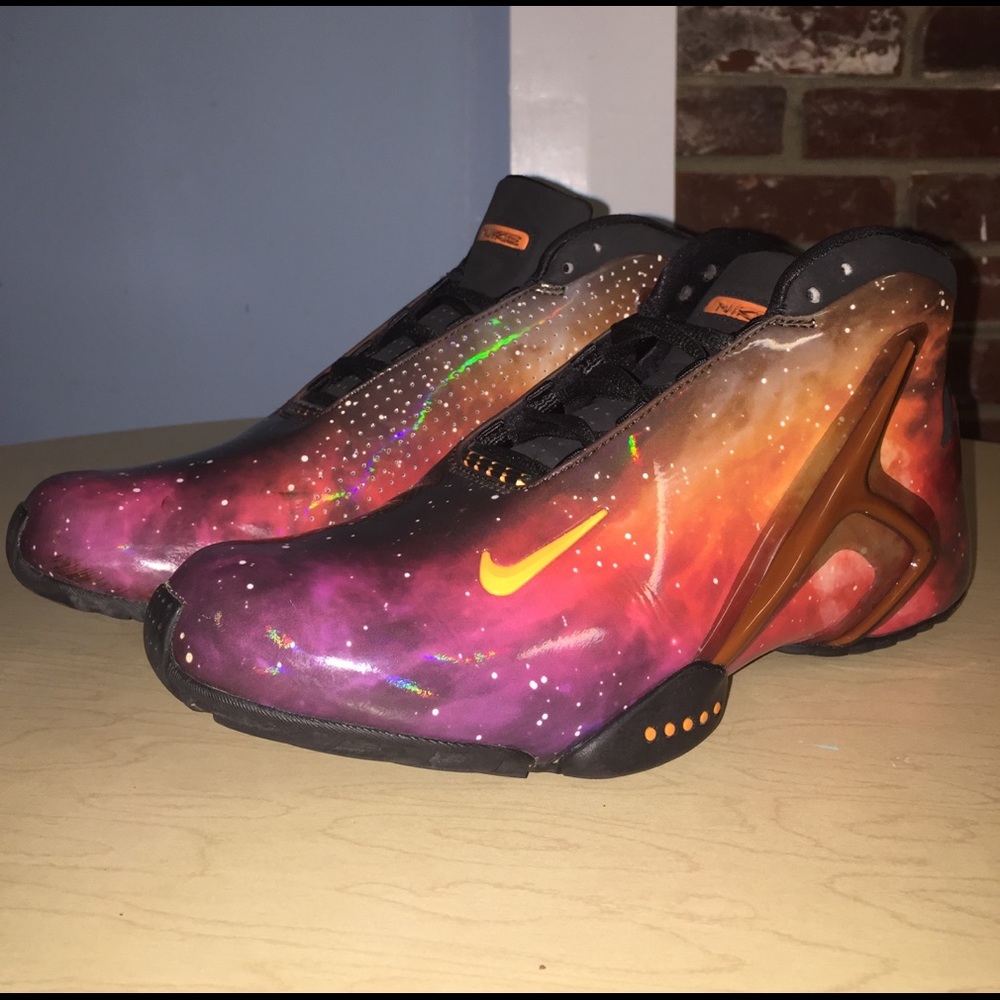 Nike flight galaxies