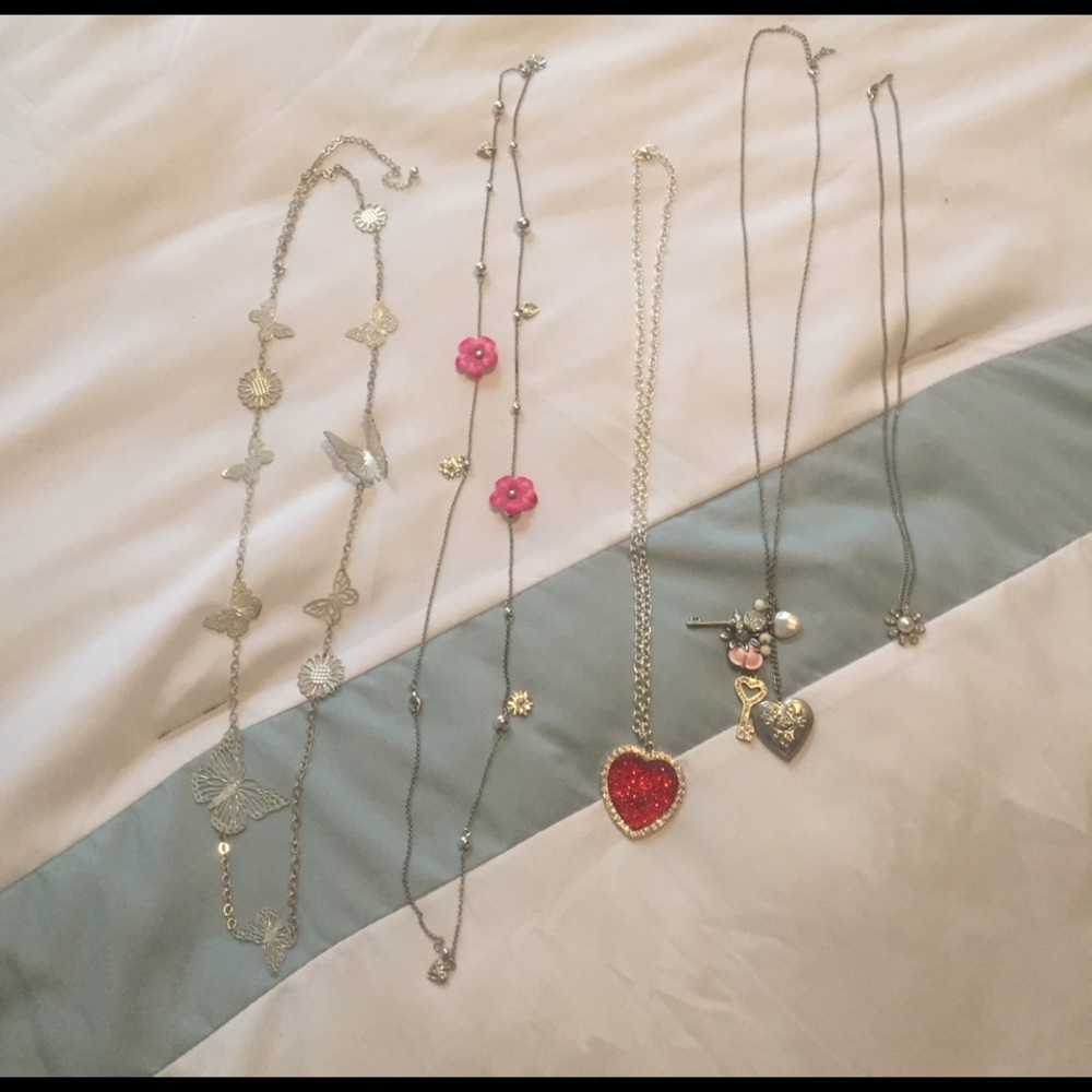 Statement Necklace Bundle of 5 🎀