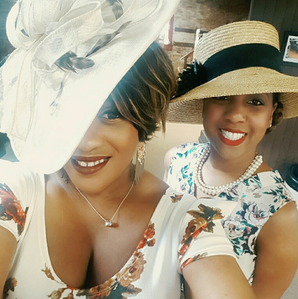 Just showing off my Fascinator