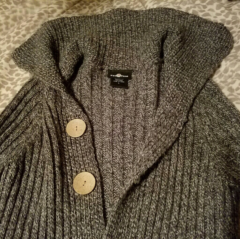 Long sweater