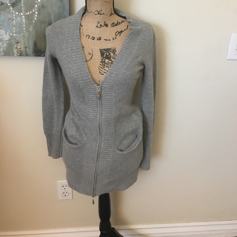 Grey Cynthia Rowley Sweater