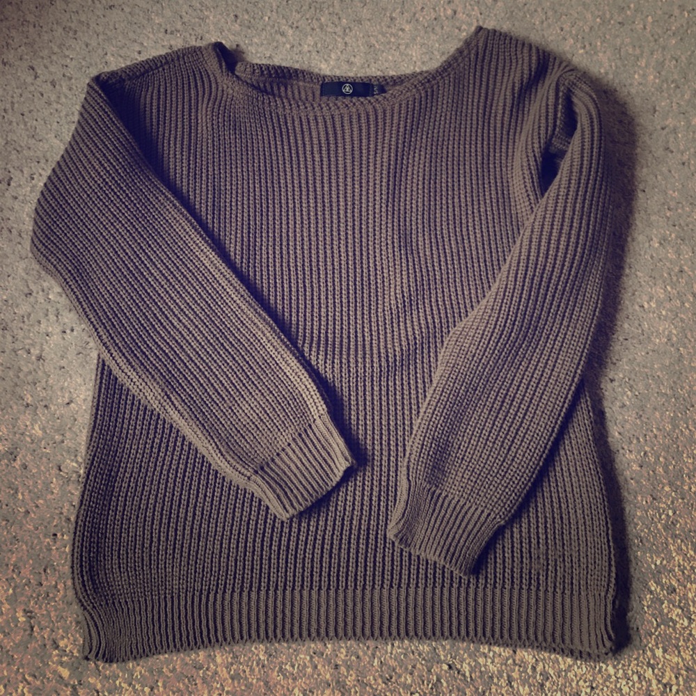 Missguided - Off Shoulder Sweater