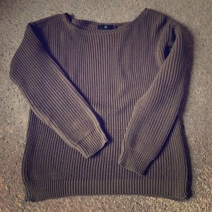 Missguided - Off Shoulder Sweater