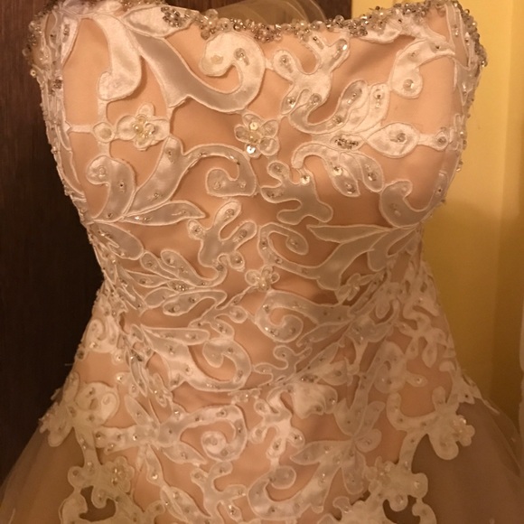 Marie Lee by Madeline Gardner gown - Picture 3 of 3