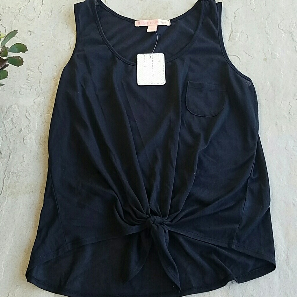 NWT Rebellious One Tank Top - Picture 2 of 4