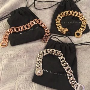 Marc by Marc Jacobs bracelets