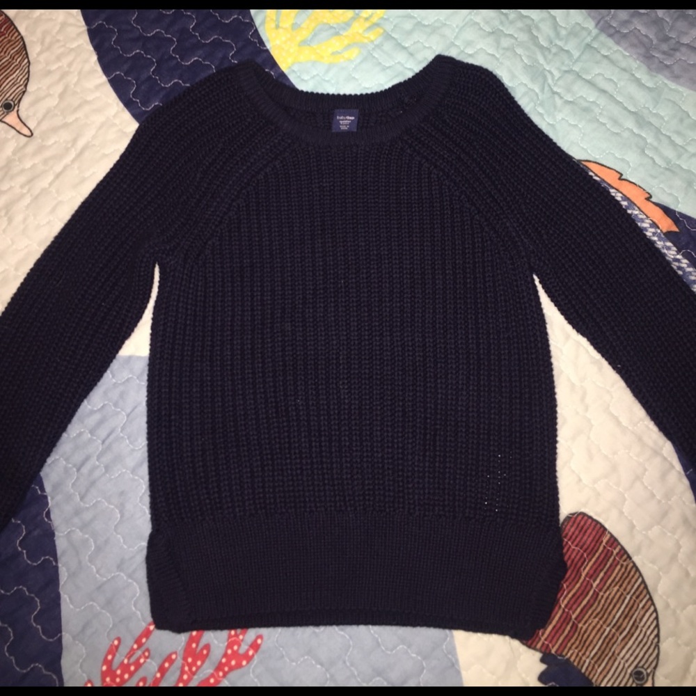 Baby gap navy sweater size 5