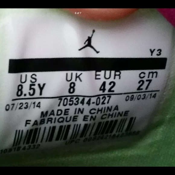 *SOLD* Air Jordan Retro IV 30th FuchsiaBlack - Picture 6 of 7