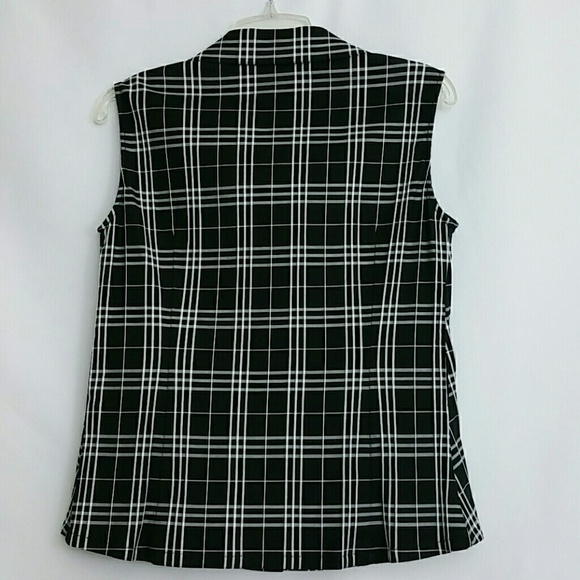 Abbie Mags Sleeveless Top Size Medium - Picture 2 of 4
