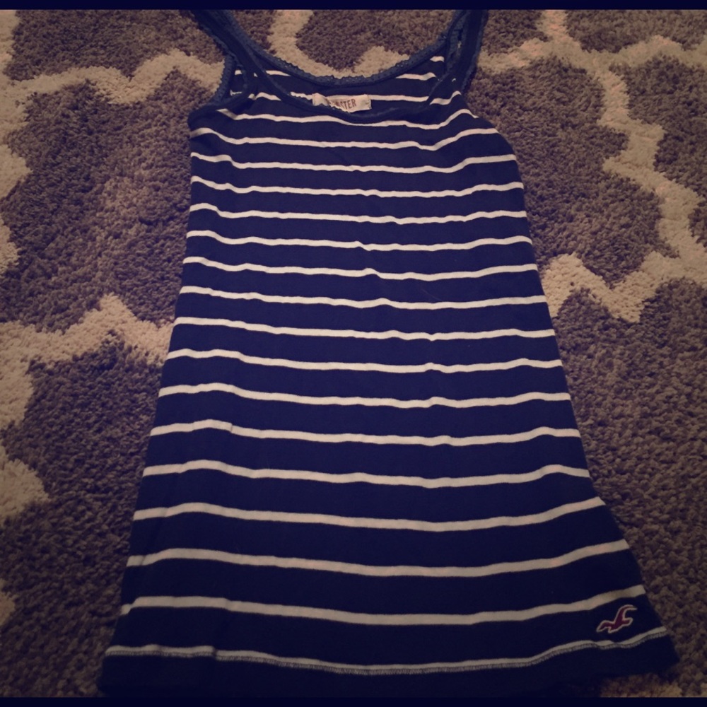 Striped tank top